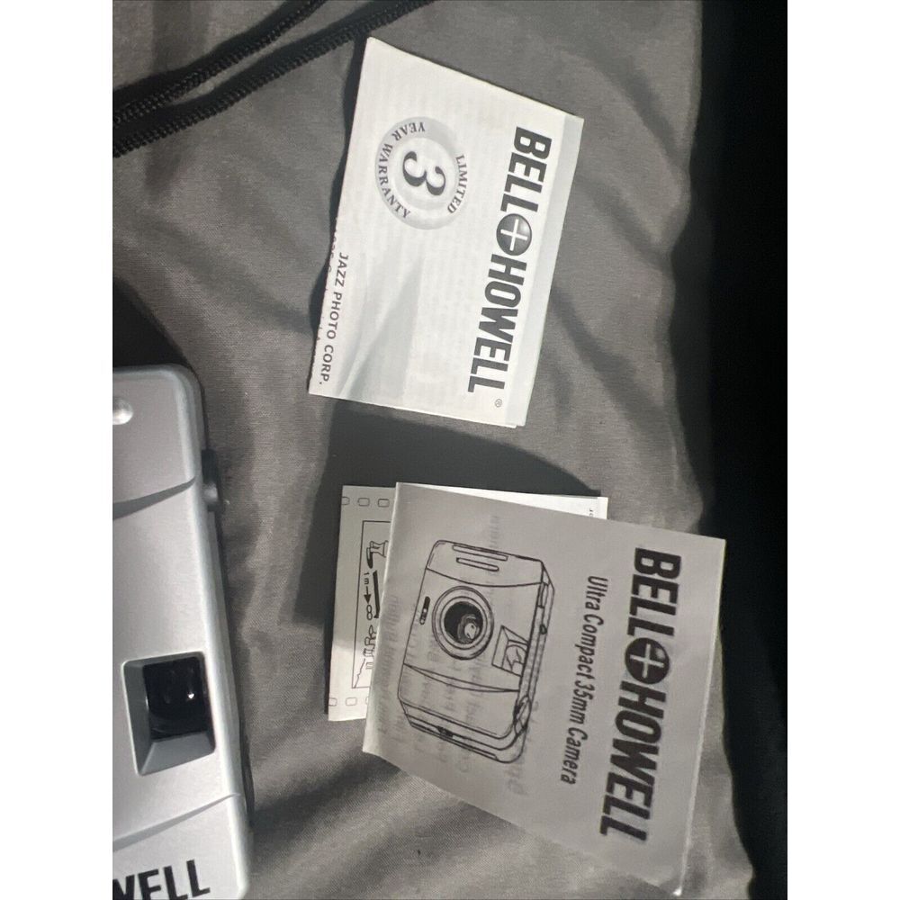 ⭐ BELL & HOWELL Focus Free 35mm Point & Shoot Film Camera - TESTED ⭐ - Picture 5 of 13